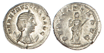 Herennia Etruscilla, Silver Antoninianus