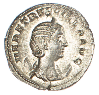 Herennia Etruscilla, Silver Antoninianus