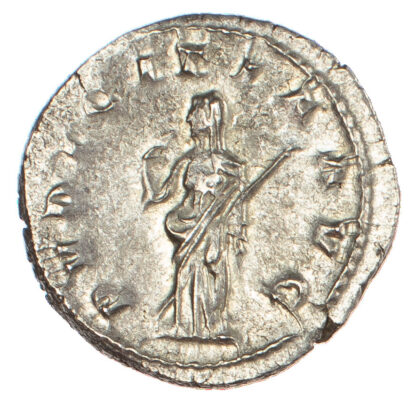 Herennia Etruscilla, Silver Antoninianus