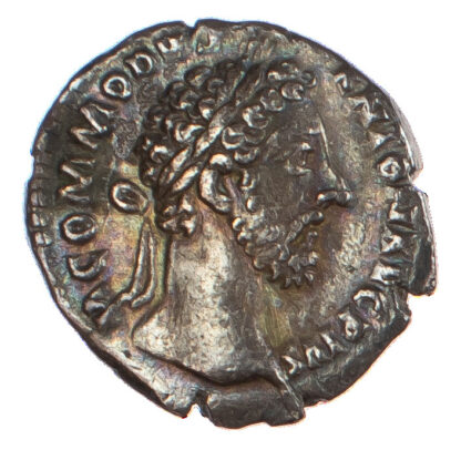 Commodus, Silver Denarius