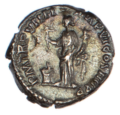 Commodus, Silver Denarius
