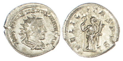 Volusian, Silver Antoninianus