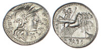 Q. Fabius Labeo, Silver Denarius