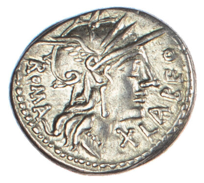 Q. Fabius Labeo, Silver Denarius