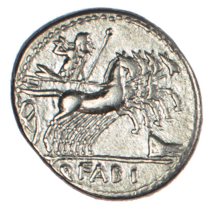 Q. Fabius Labeo, Silver Denarius