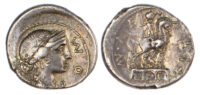 M. Aemilius Lepidus, Silver Denarius