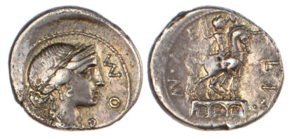M. Aemilius Lepidus, Silver Denarius