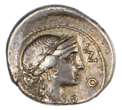 M. Aemilius Lepidus, Silver Denarius