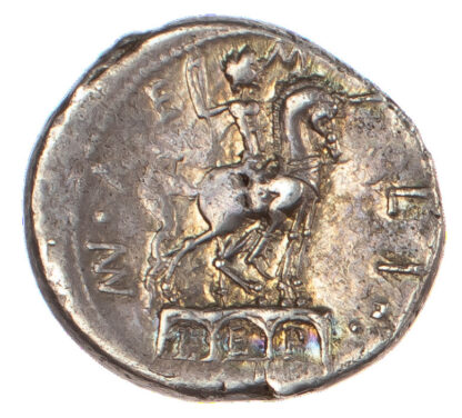 M. Aemilius Lepidus, Silver Denarius