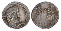 L. Titurius Sabinus, Silver Denarius