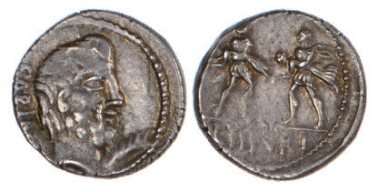 L. Titurius Sabinus, Silver Denarius