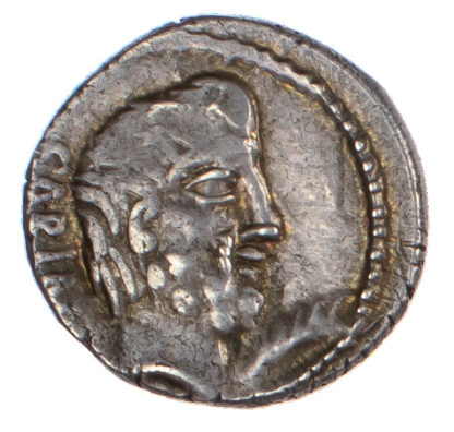 L. Titurius Sabinus, Silver Denarius
