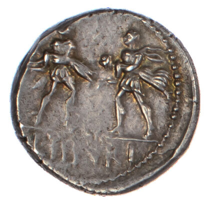 L. Titurius Sabinus, Silver Denarius