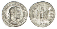 Maximinus Thrax, Silver Denarius