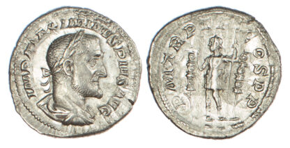 Maximinus Thrax, Silver Denarius