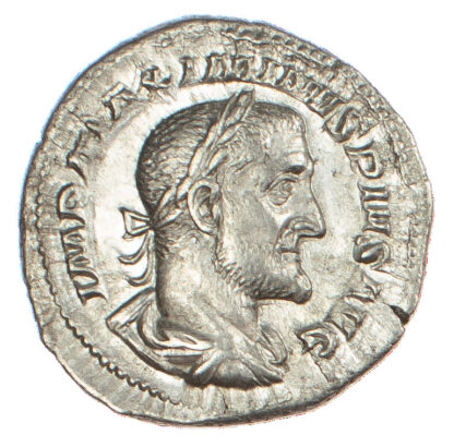 Maximinus Thrax, Silver Denarius