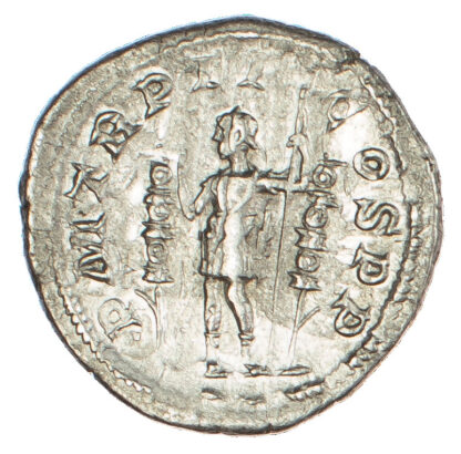 Maximinus Thrax, Silver Denarius
