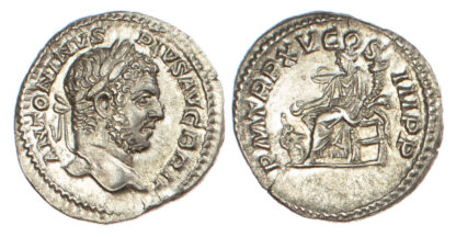 Caracalla, Silver Denarius