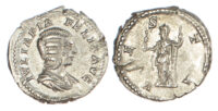 Julia Domna, Silver Denarius