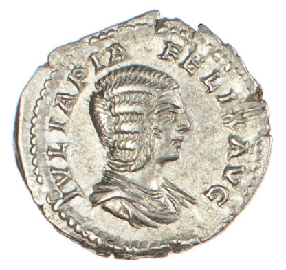 Julia Domna, Silver Denarius