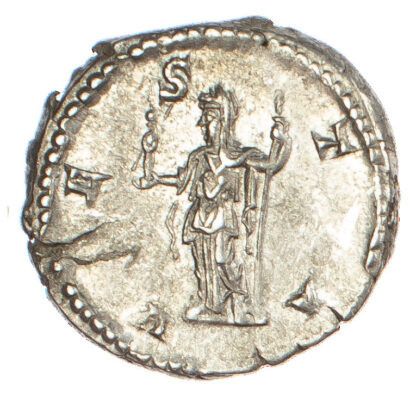 Julia Domna, Silver Denarius