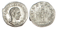 Macrinus, Silver Denarius