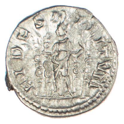 Macrinus, Silver Denarius