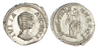 Julia Domna, Silver Denarius