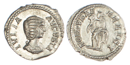 Julia Domna, Silver Denarius