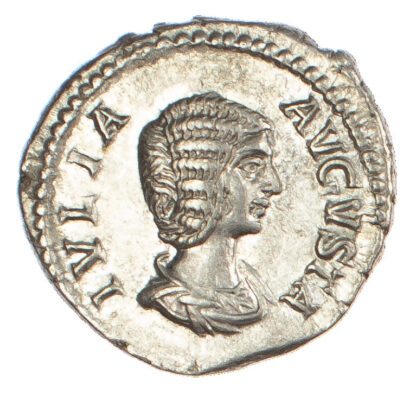 Julia Domna, Silver Denarius