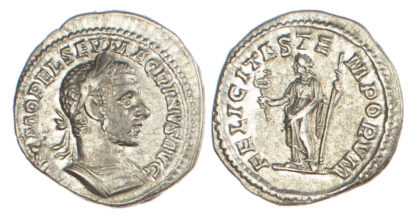 Macrinus, Silver Denarius