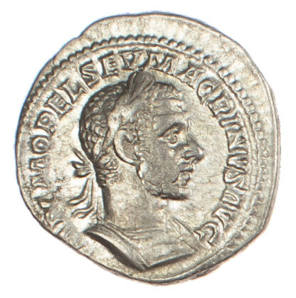 Macrinus, Silver Denarius