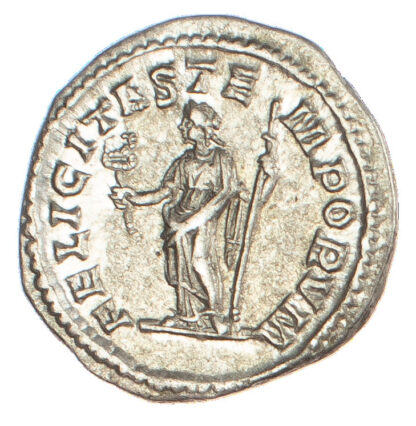 Macrinus, Silver Denarius