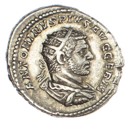 Caracalla, Silver Antoninianus