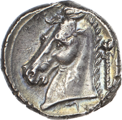 Sicily, Siculo-Punic, Silver Tetradrachm