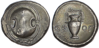 Boeotia, Thebes, Silver Stater