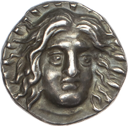 Islands off Caria, Rhodes, Silver Didrachm