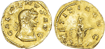 Gallienus, Gold Aureus