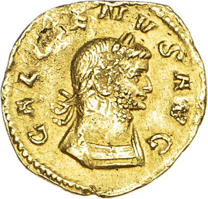 Gallienus, Gold Aureus