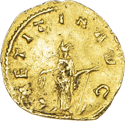 Gallienus, Gold Aureus