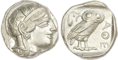 Attica, Athens, Silver Tetradrachm