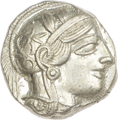 Attica, Athens, Silver Tetradrachm