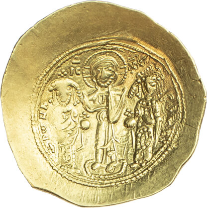 Romanus IV, with Eudocia, Michael VII, Constantius, and Andronicus, Gold Histamenon