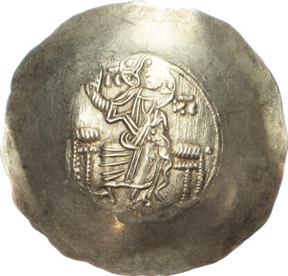 Manuel I, Electrum, Aspron Trachy