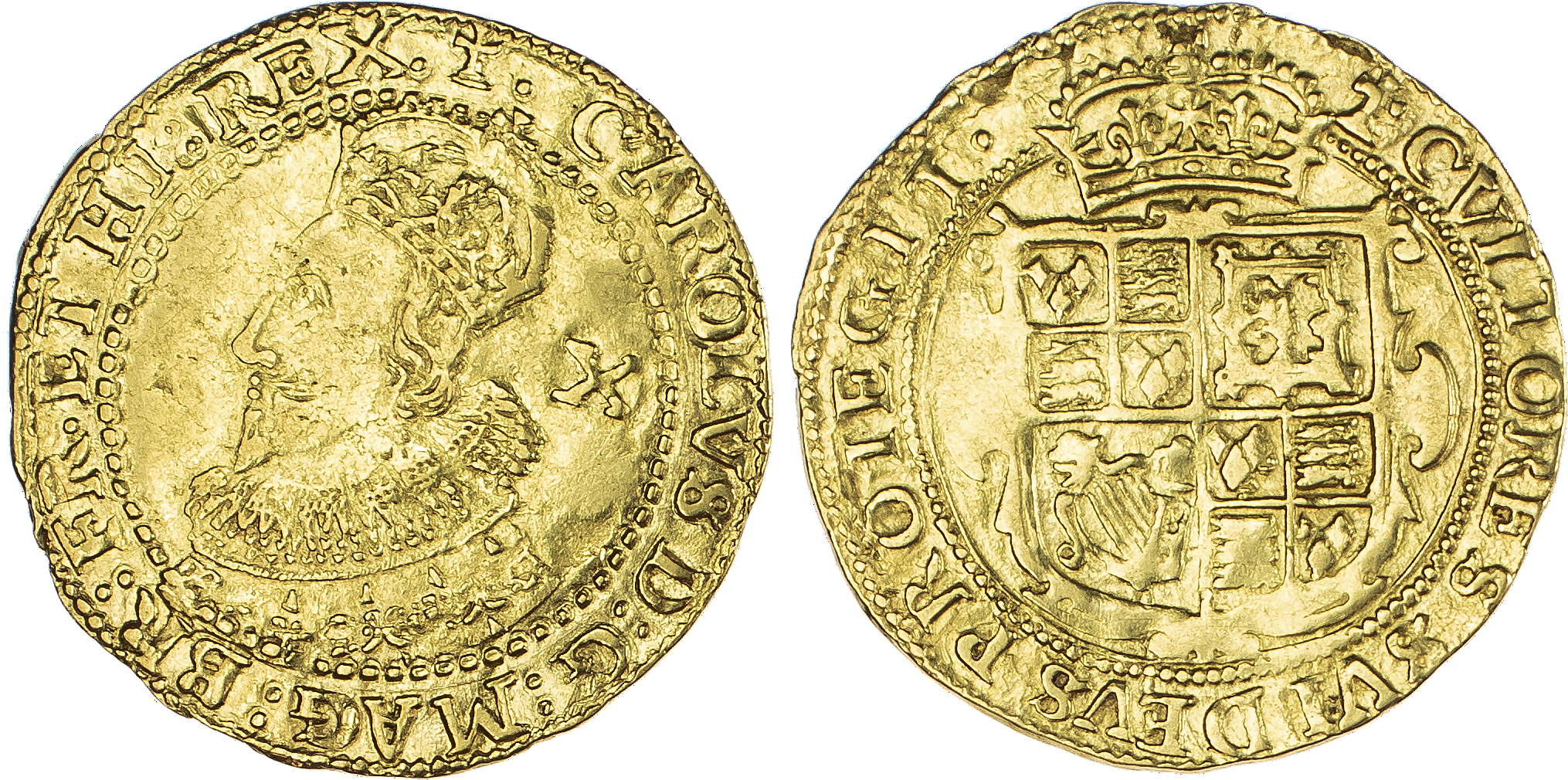 Charles I (1625-49), Double Crown, Tower mint, group A