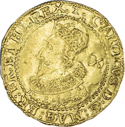 Charles I (1625-49), Double Crown, Tower mint, group A