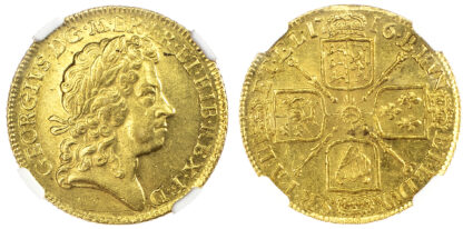 George I (1714-27), Guinea, 1716