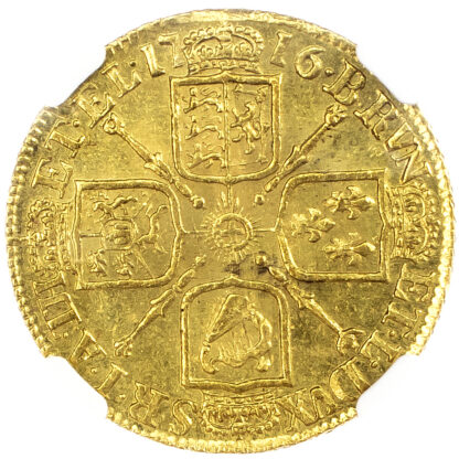 George I (1714-27), Guinea, 1716