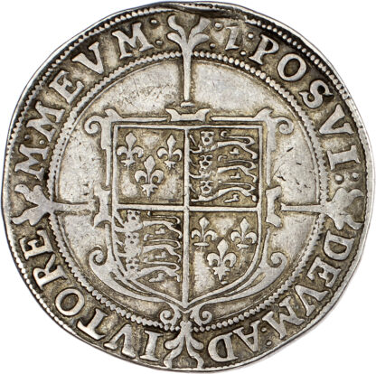 Elizabeth I (1558-1603), Halfcrown, seventh issue (1601-02), mintmark 1