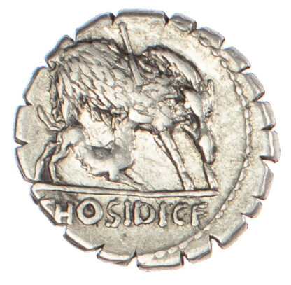 C. Hostidius, Silver Denarius